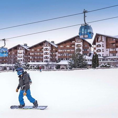 Kempinski Hotel Grand Arena Bansko Ngoại thất bức ảnh The ski resort of Les Saisies