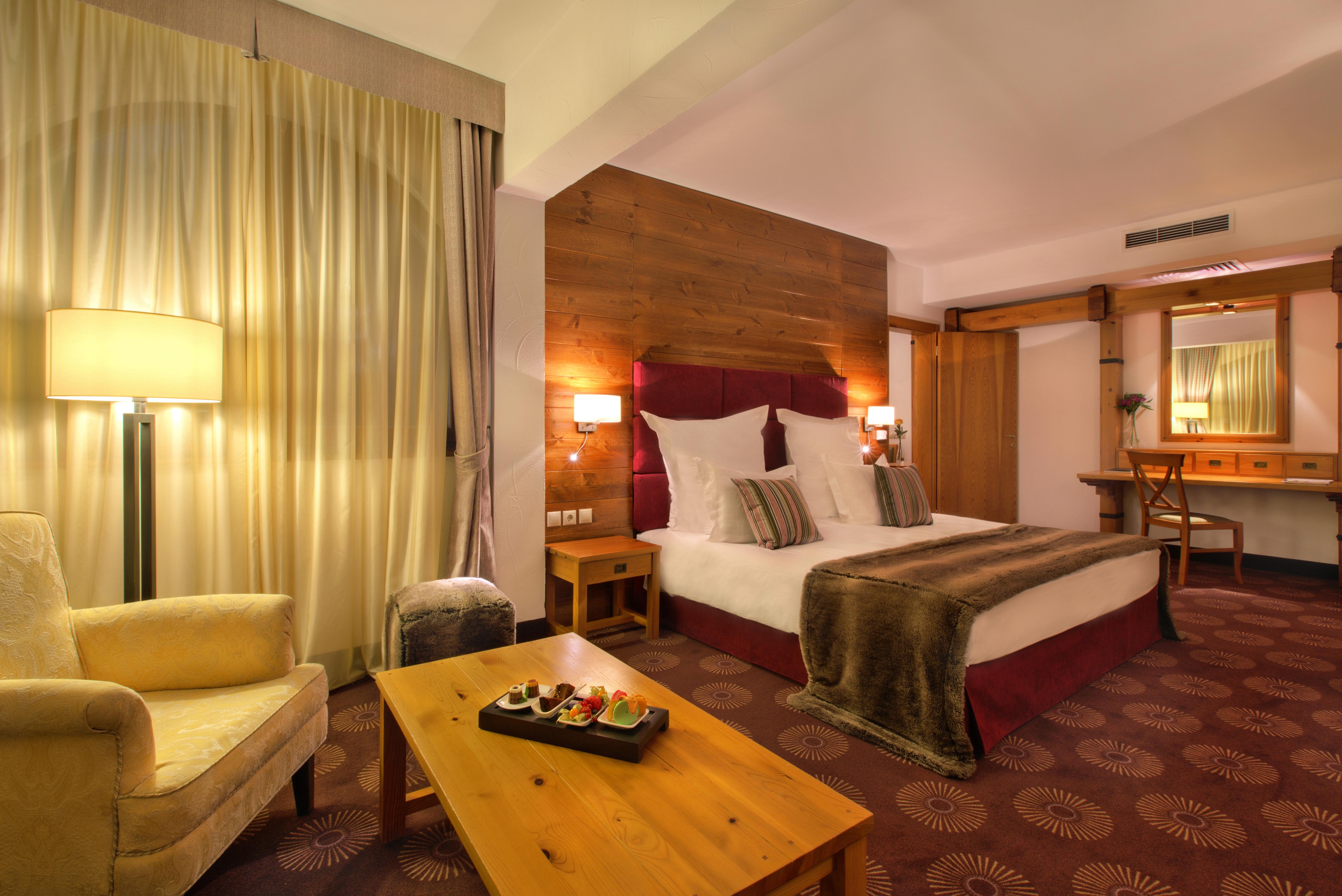 Kempinski Hotel Grand Arena Bansko Ngoại thất bức ảnh A room at the hotel