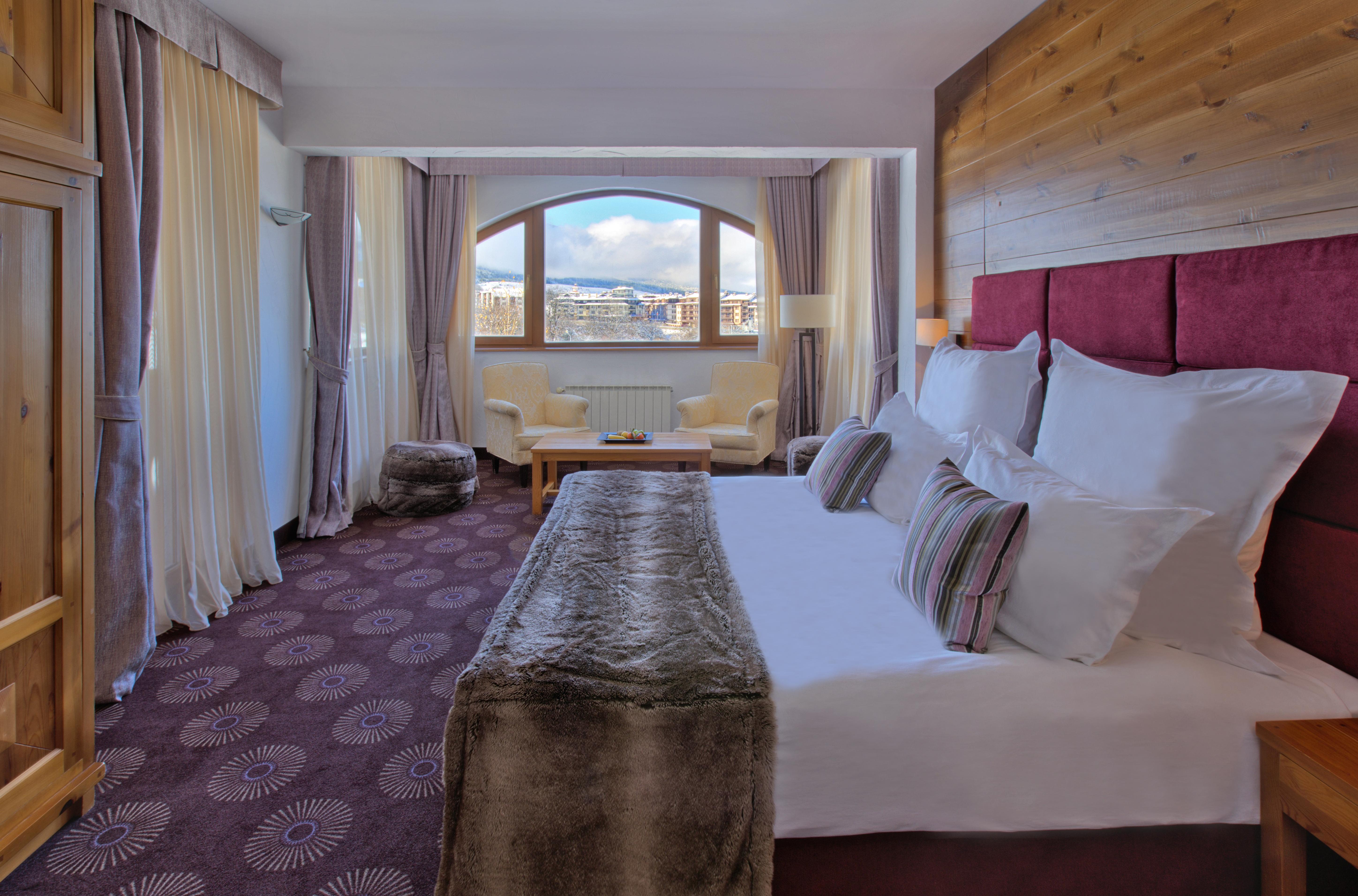 Kempinski Hotel Grand Arena Bansko Ngoại thất bức ảnh A room at the hotel