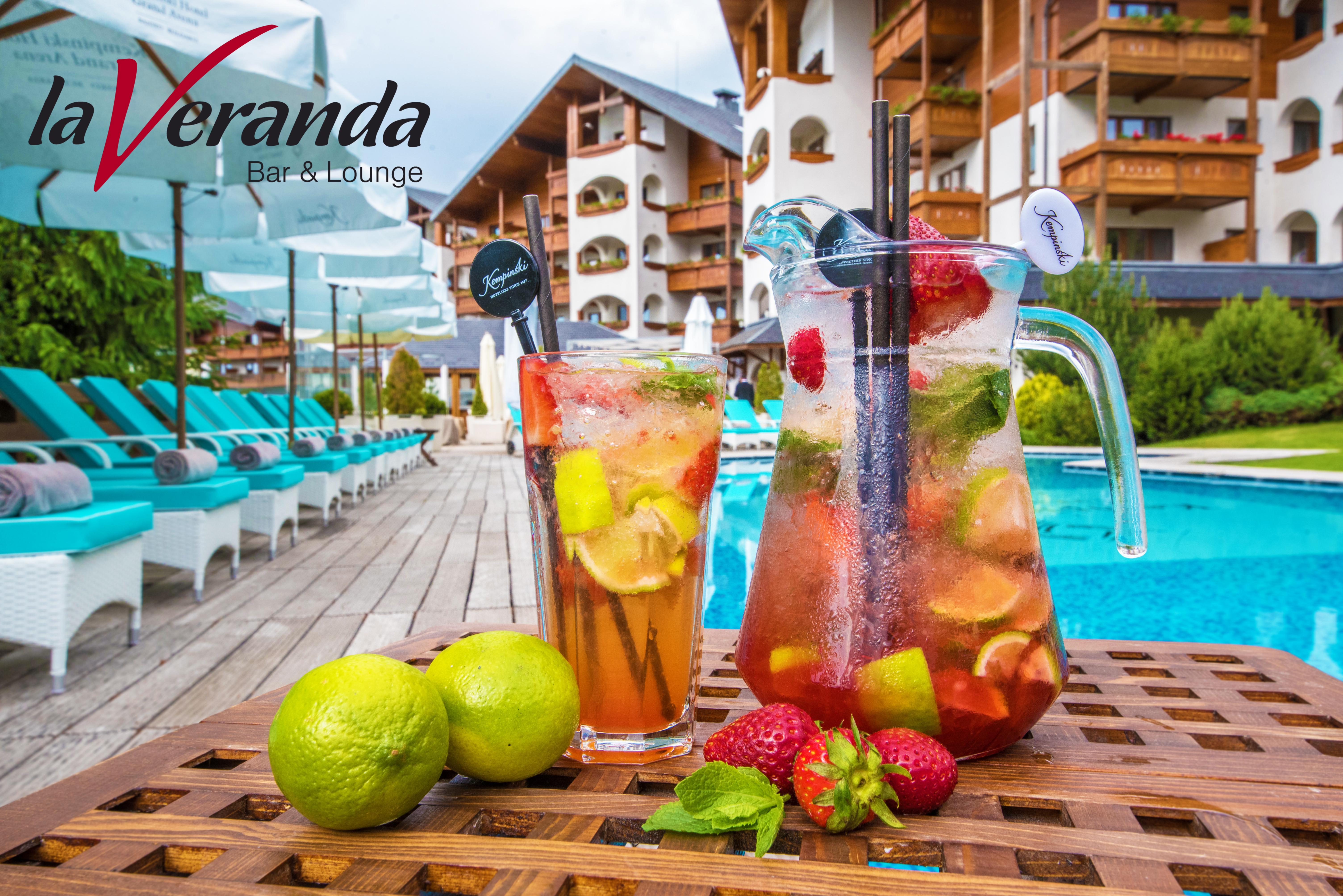 Kempinski Hotel Grand Arena Bansko Ngoại thất bức ảnh Veranda