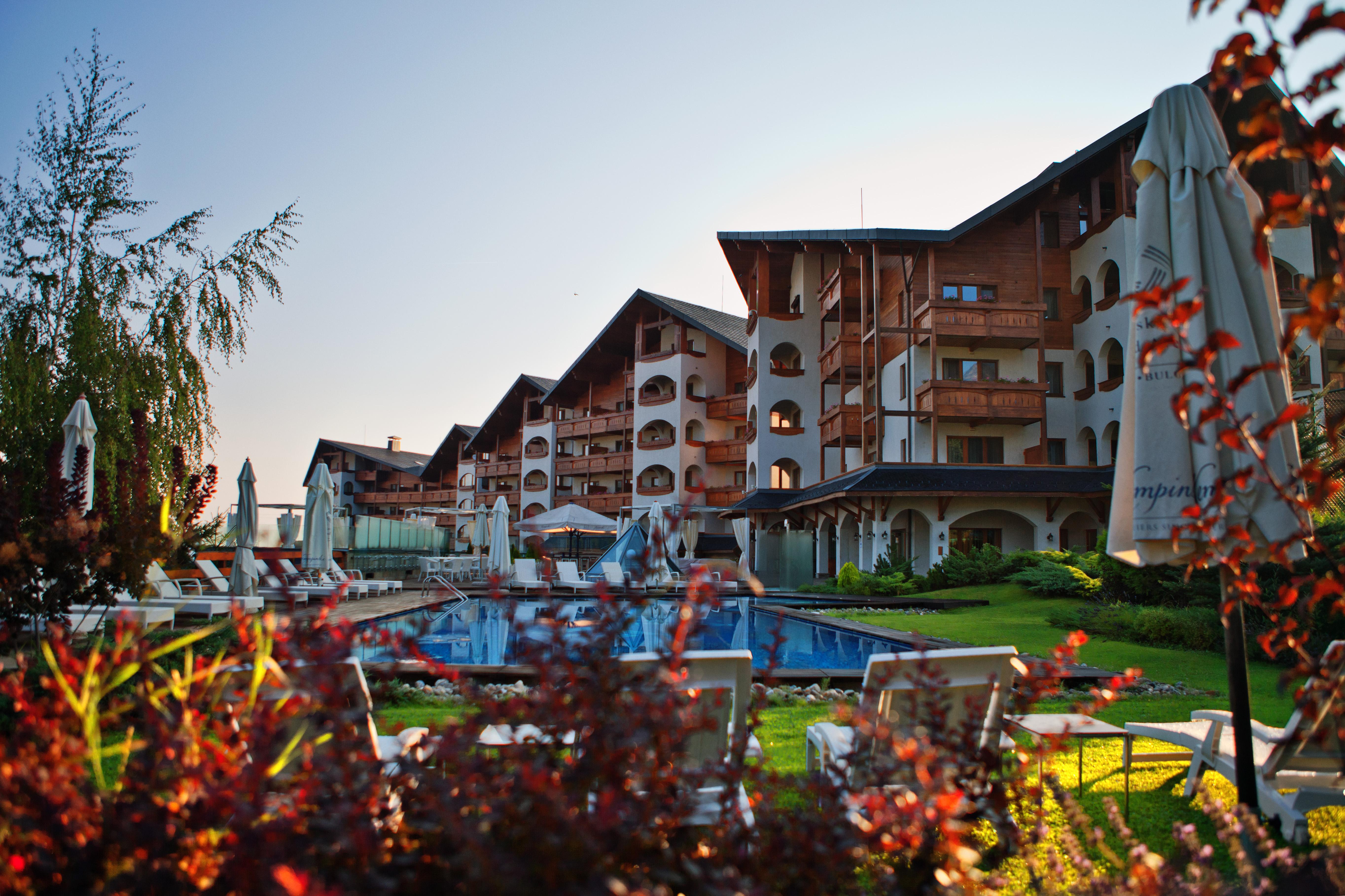 Kempinski Hotel Grand Arena Bansko Ngoại thất bức ảnh