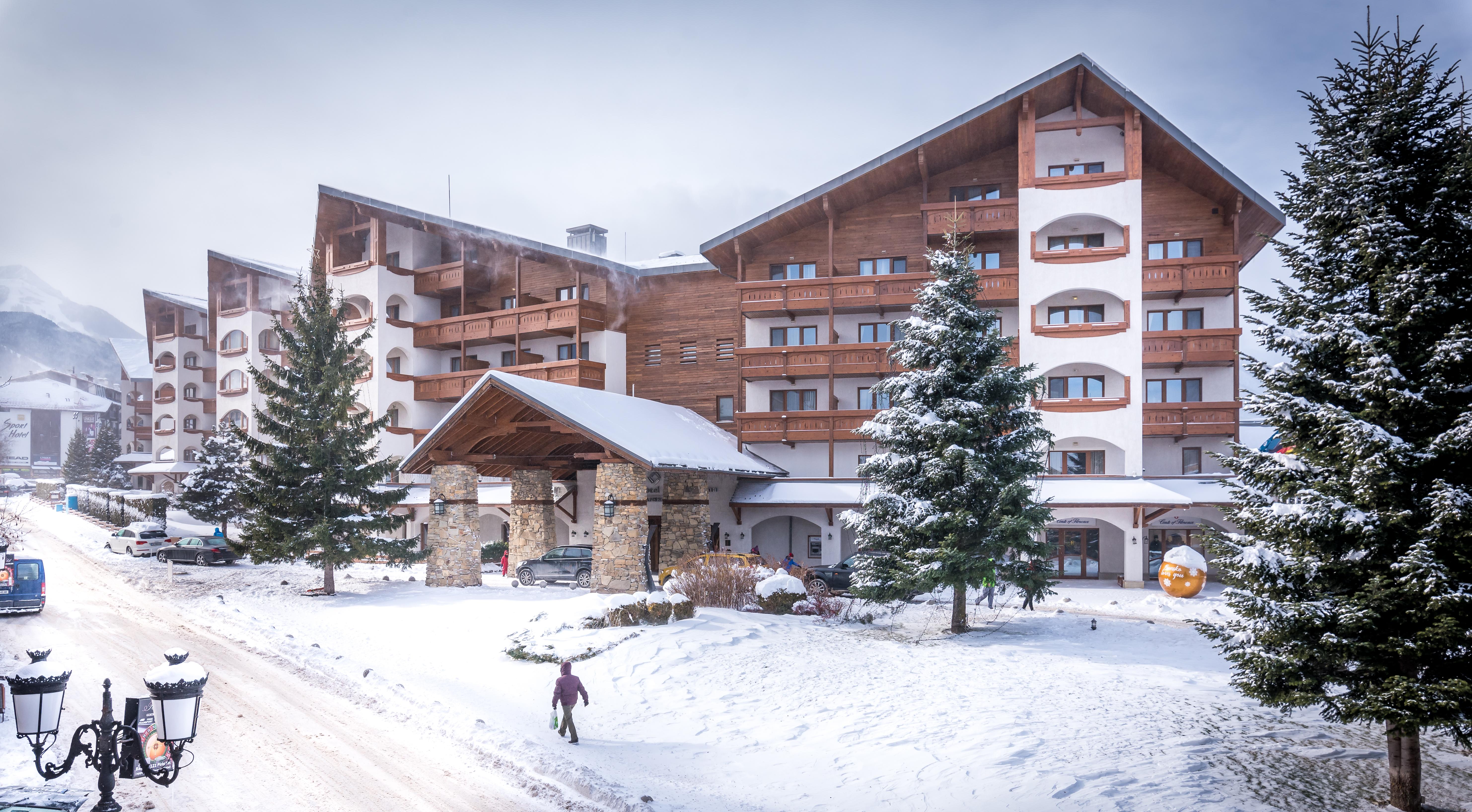 Kempinski Hotel Grand Arena Bansko Ngoại thất bức ảnh