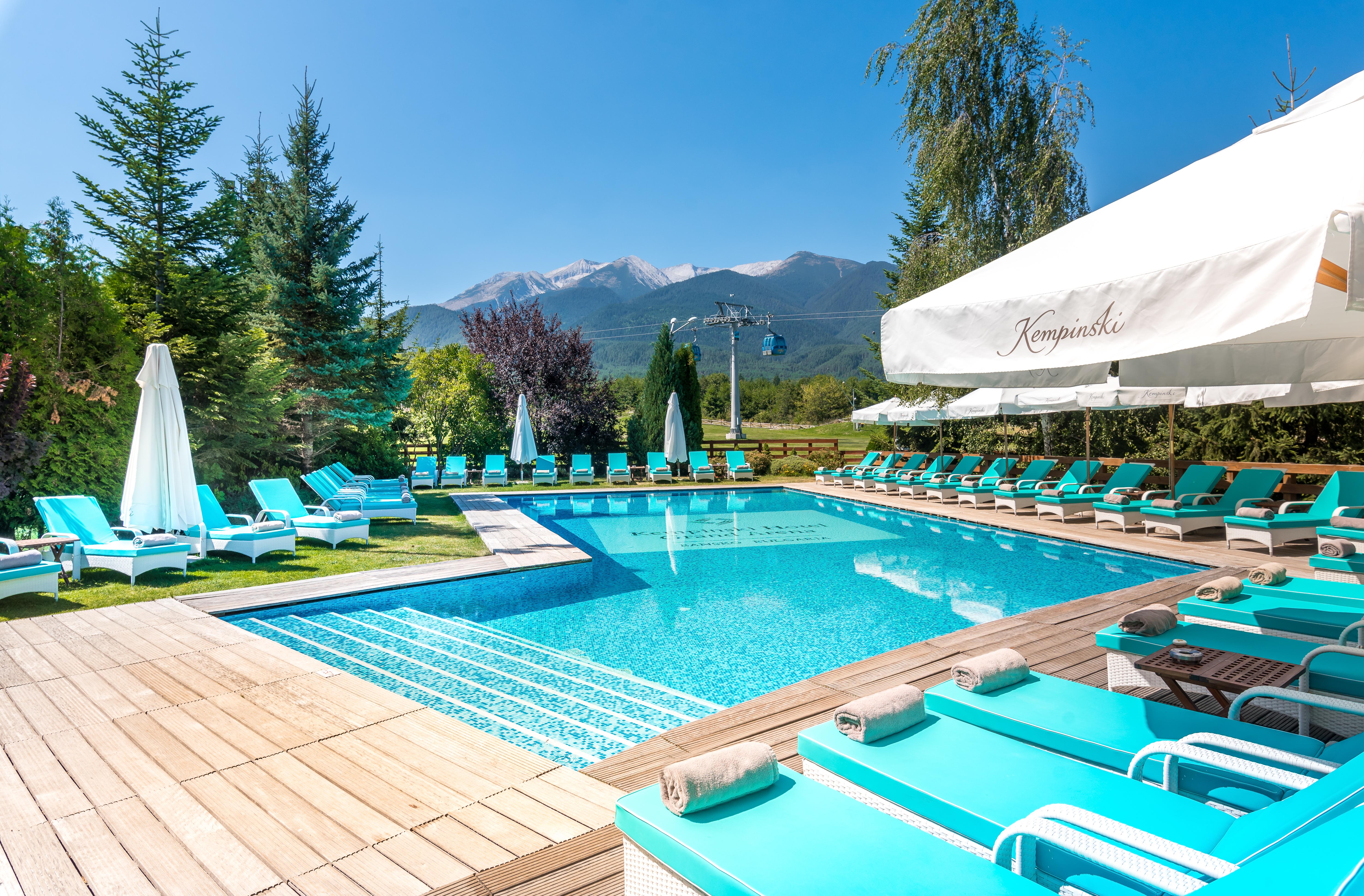 Kempinski Hotel Grand Arena Bansko Ngoại thất bức ảnh