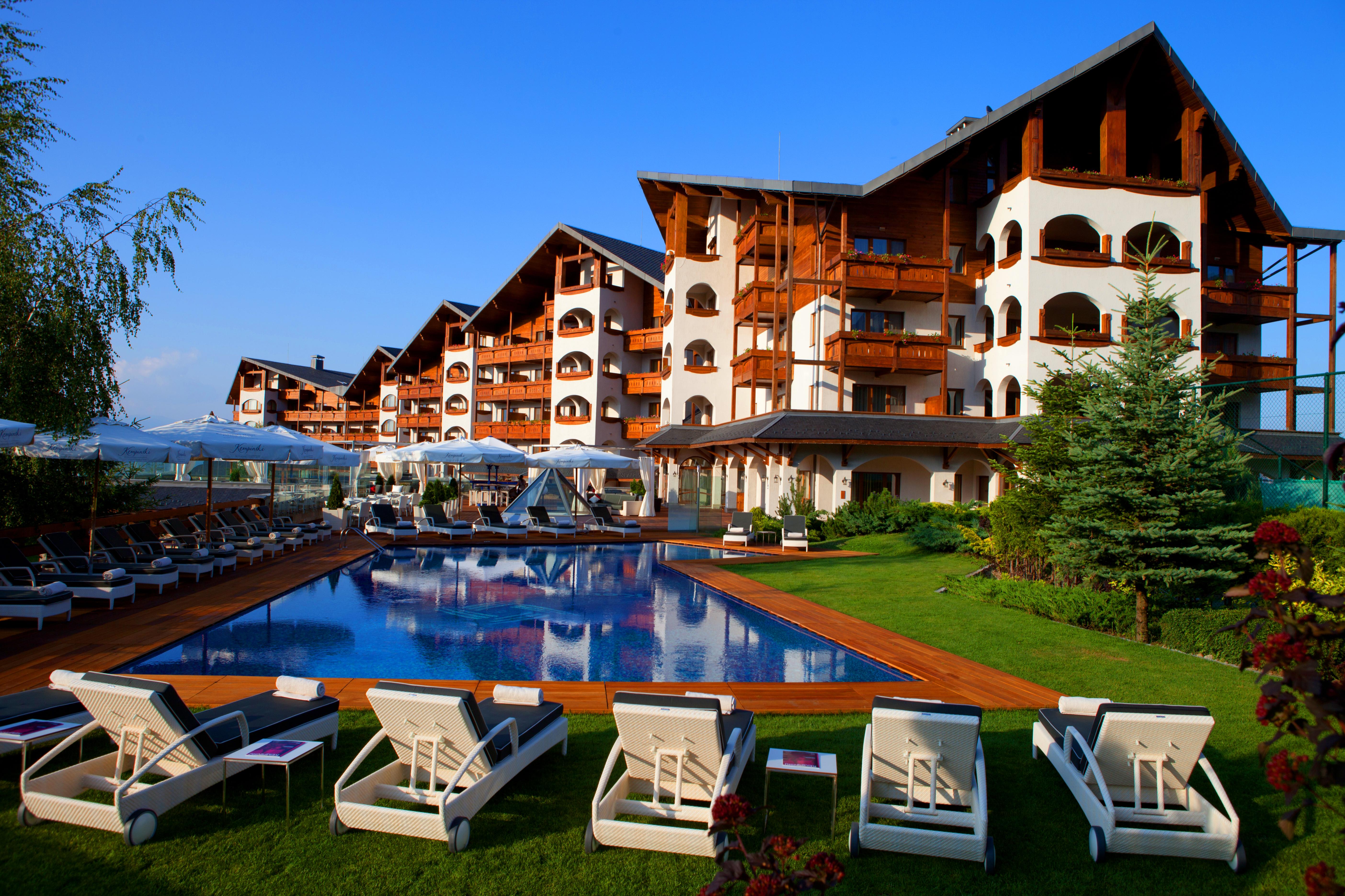 Kempinski Hotel Grand Arena Bansko Ngoại thất bức ảnh