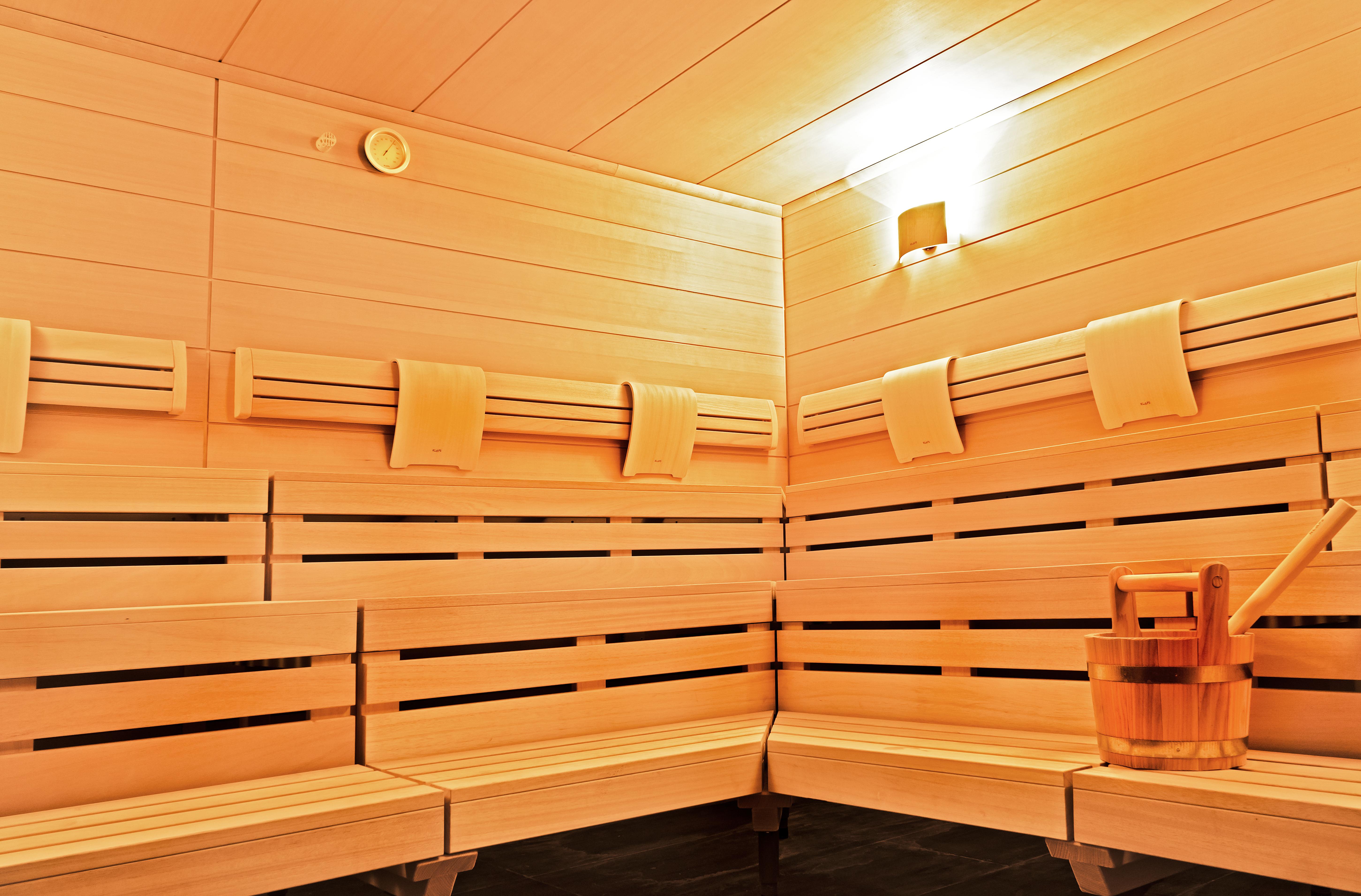 Kempinski Hotel Grand Arena Bansko Ngoại thất bức ảnh A Finnish sauna