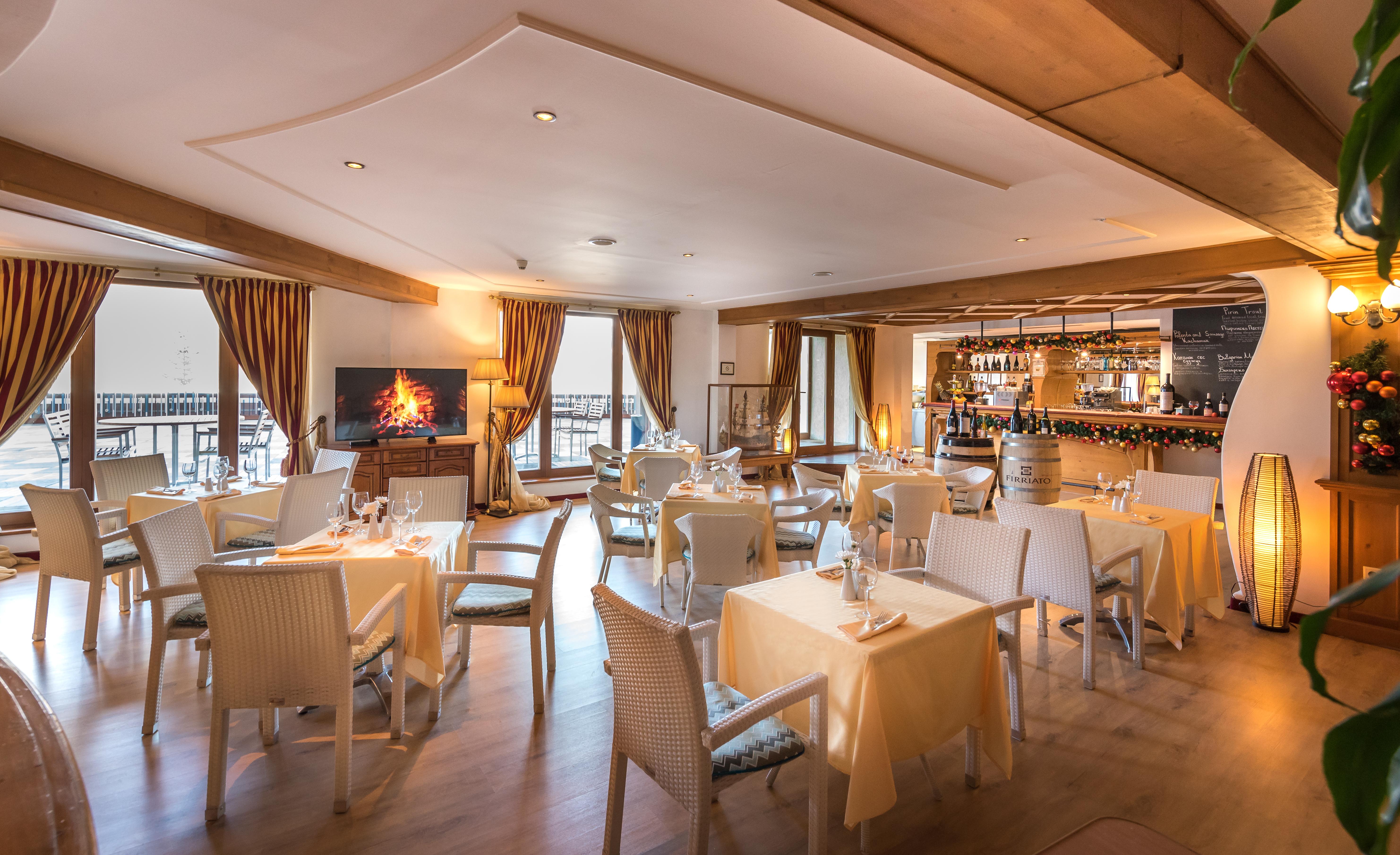 Kempinski Hotel Grand Arena Bansko Ngoại thất bức ảnh Restaurant