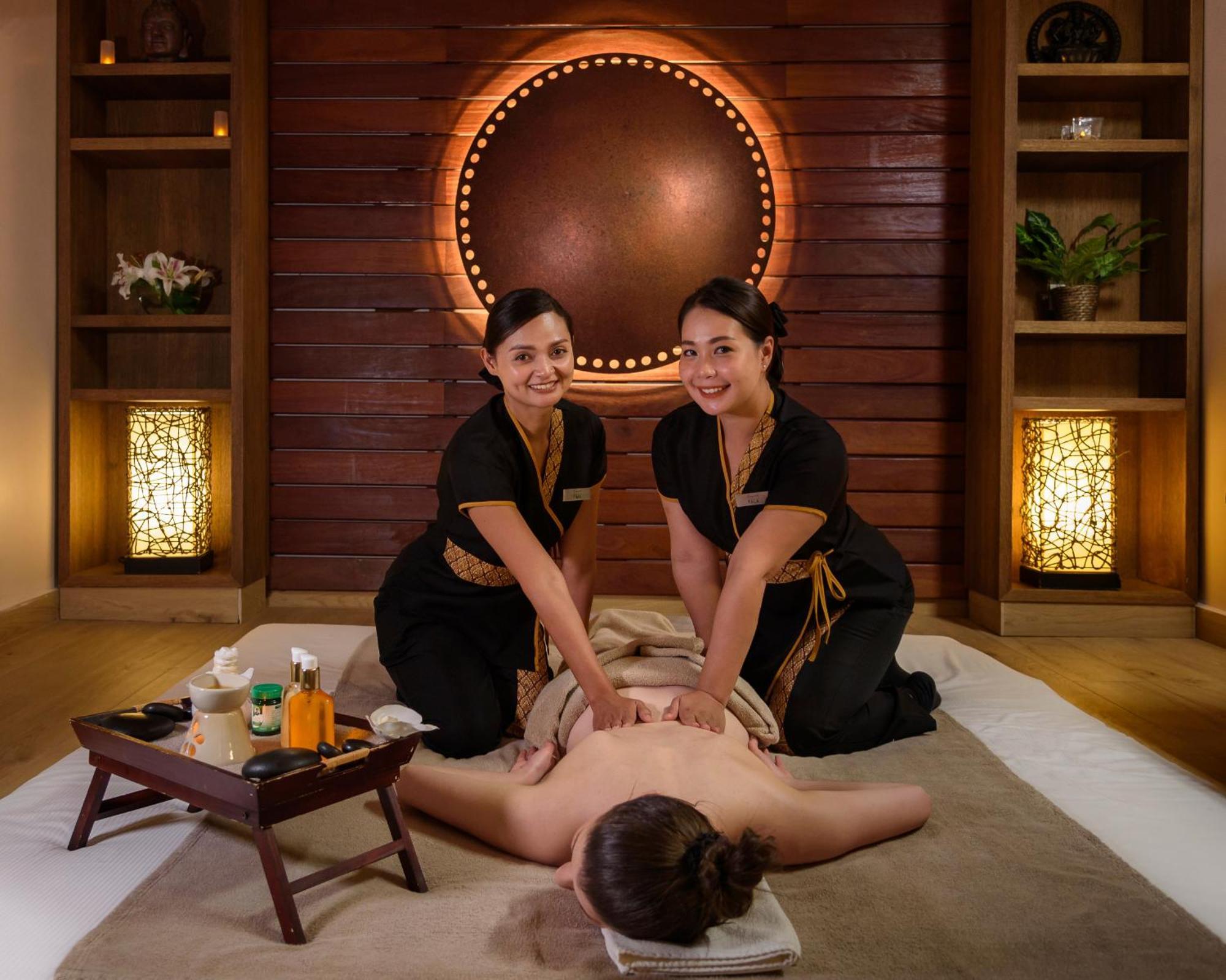 Kempinski Hotel Grand Arena Bansko Ngoại thất bức ảnh Thai massage